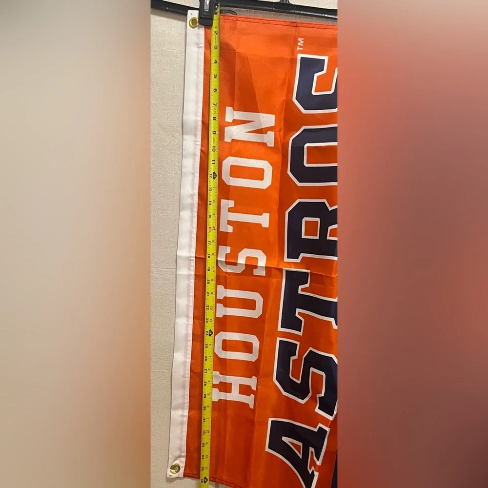 WinCraft Houston Astros 3x5 Outdoor/Indoor Double-Sided Banner Flag